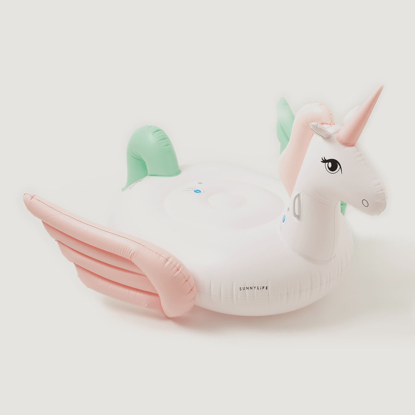Sunnylife Luxe Ride-On Coral Ombre Unicorn Float