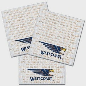 AFL Eagles Napkin Pk 20