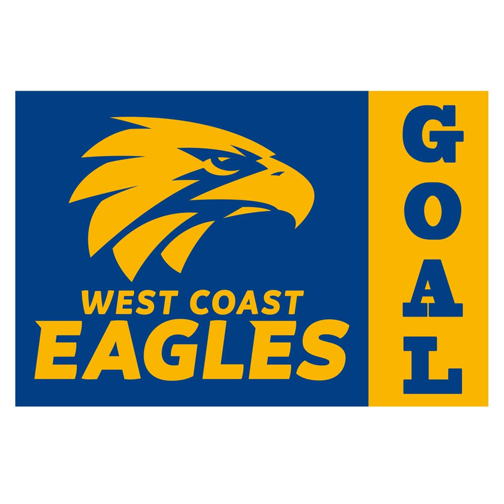 AFL West Coast Eagles Large Flag