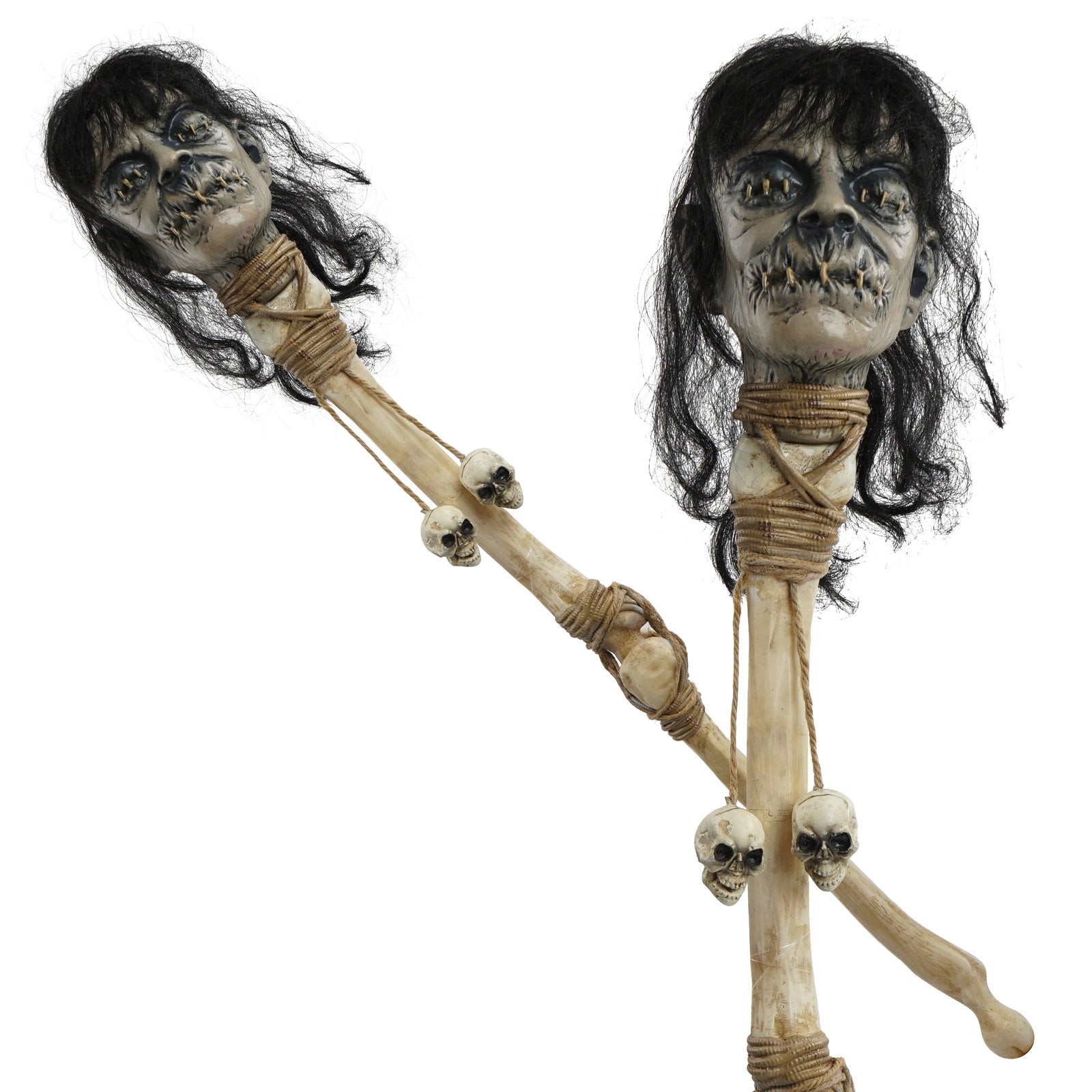 Shrunken Head Staff 106cm