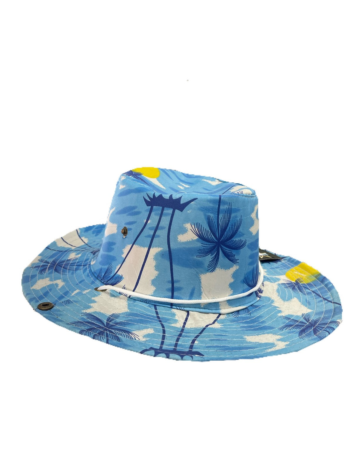 Wide Brim Hawaiian Hat