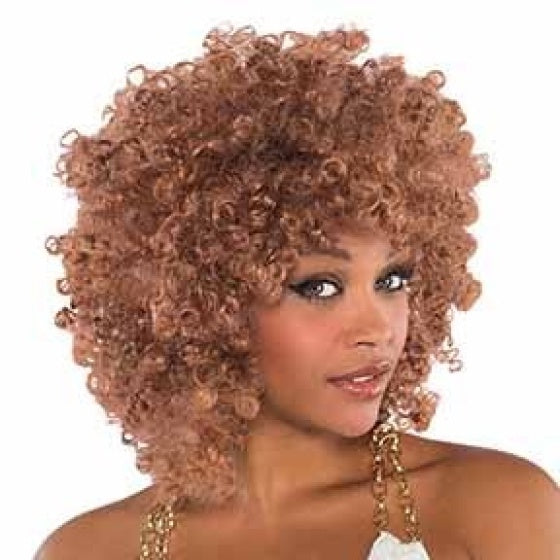 Caramel Runway Fro Wig