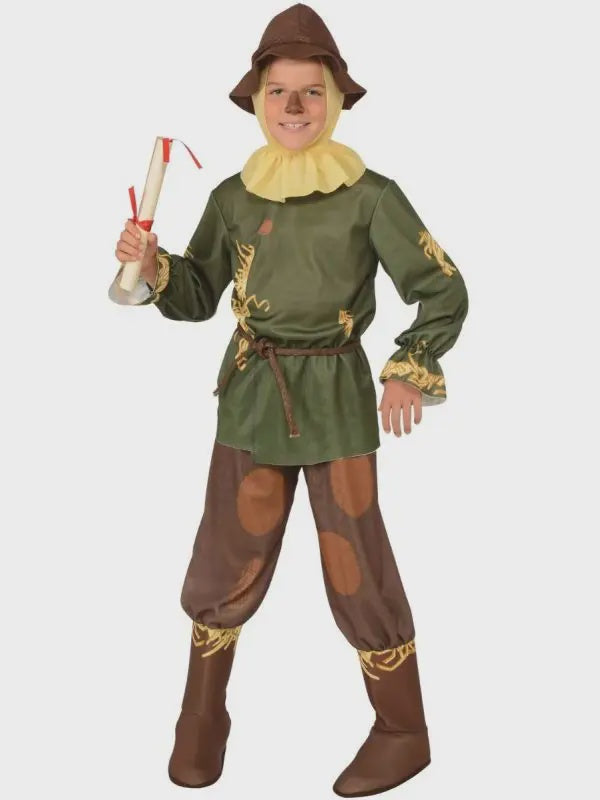 Wizard of Oz Scarecrow Kids Costume