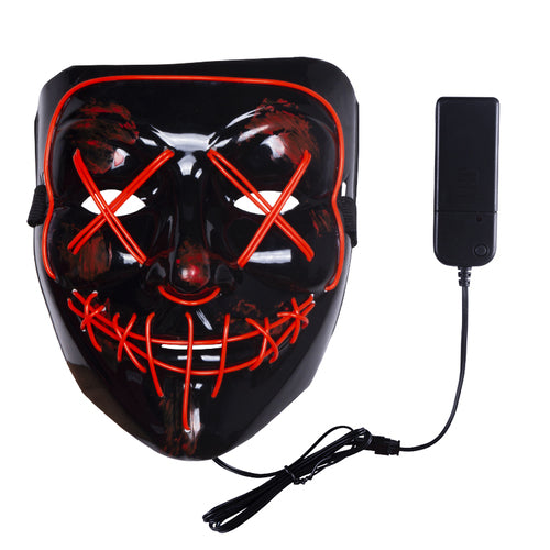 The Purge LED Red Mask