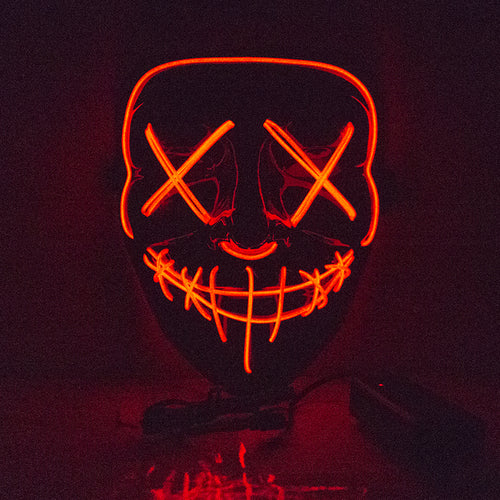 The Purge LED Red Mask