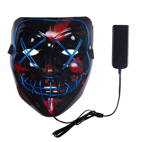 The Purge Mask - Blue