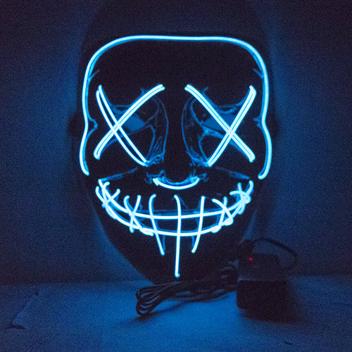 The Purge Mask - Blue