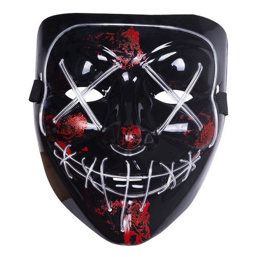 The Purge LED White Mask