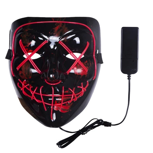 The Purge LED Pink Mask