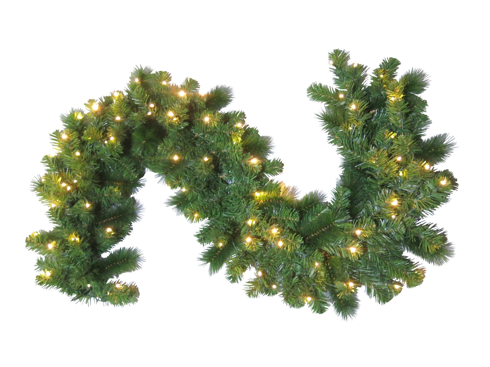 Luxe Xmas Garland with 80 LEDS,