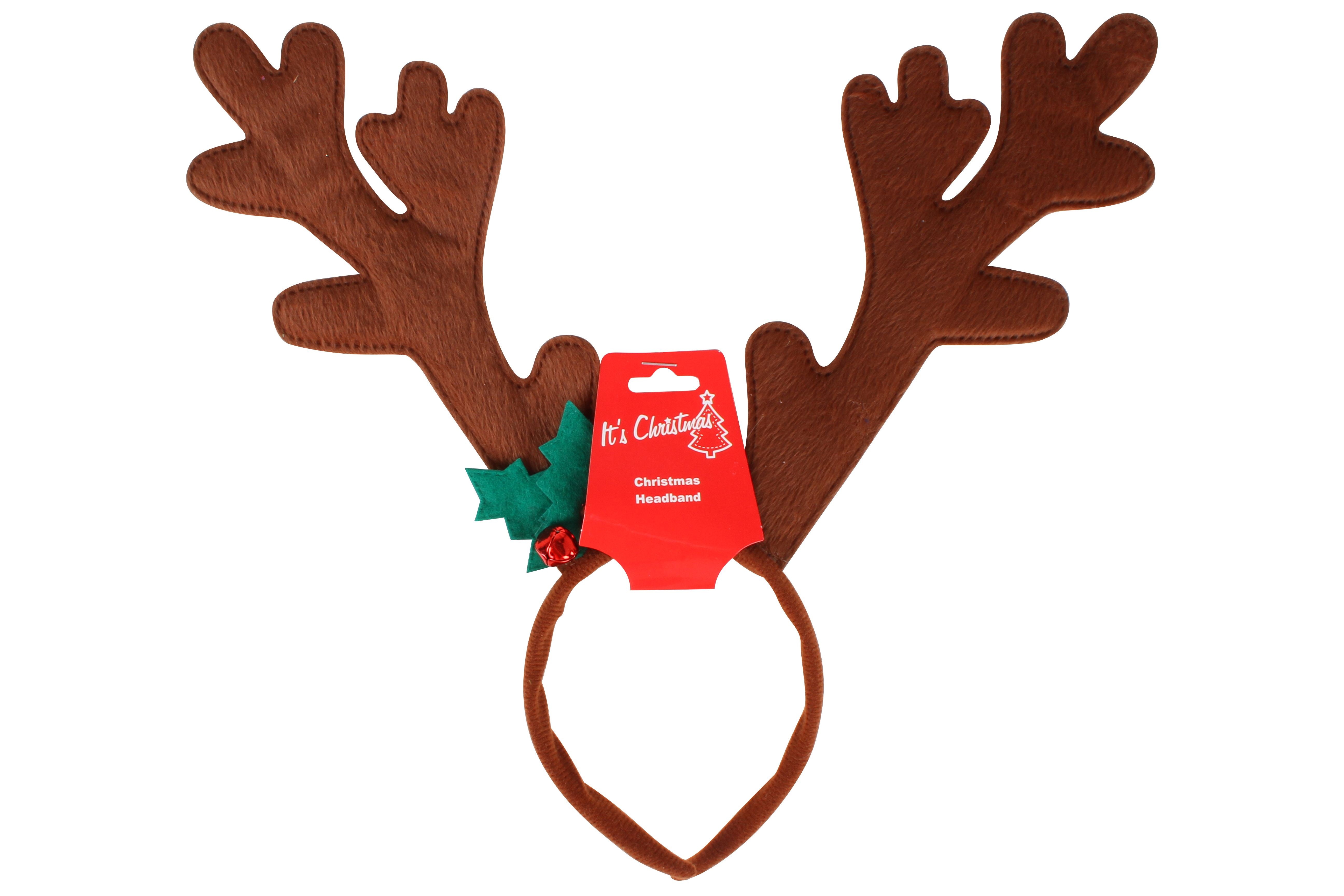 Reindeer Antlers Headband