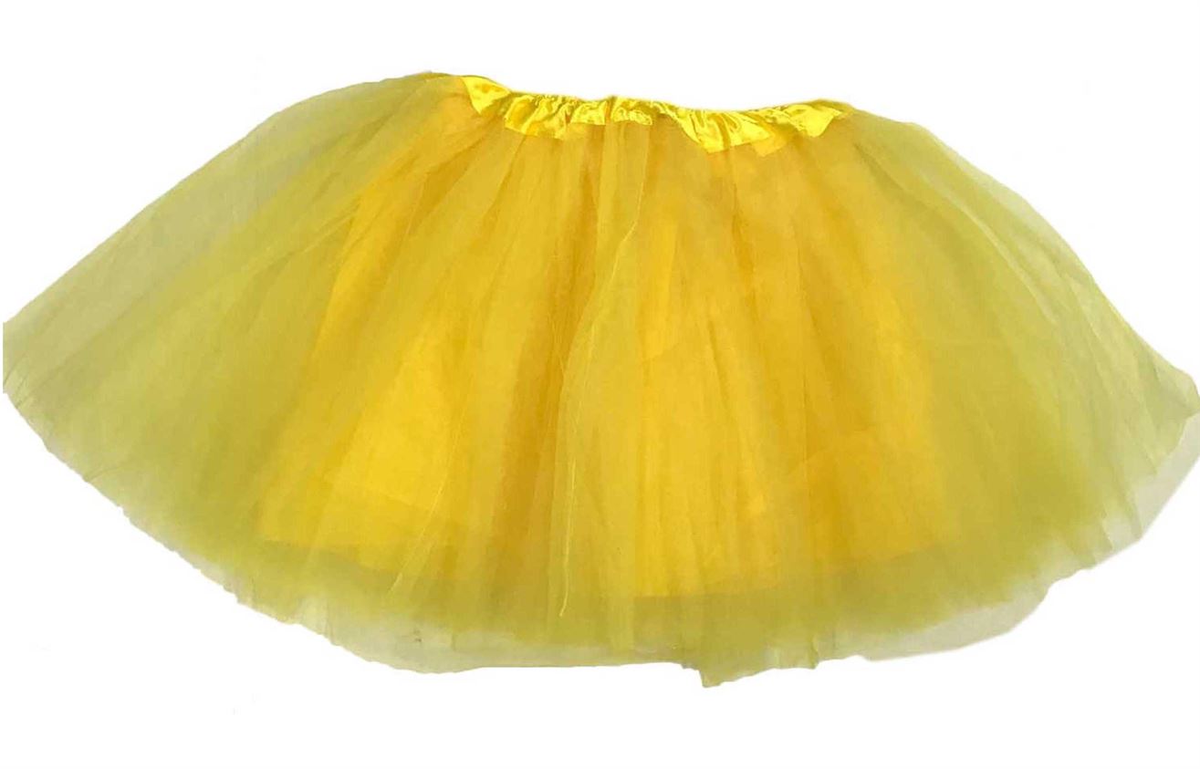 Yellow 40cm Tutu