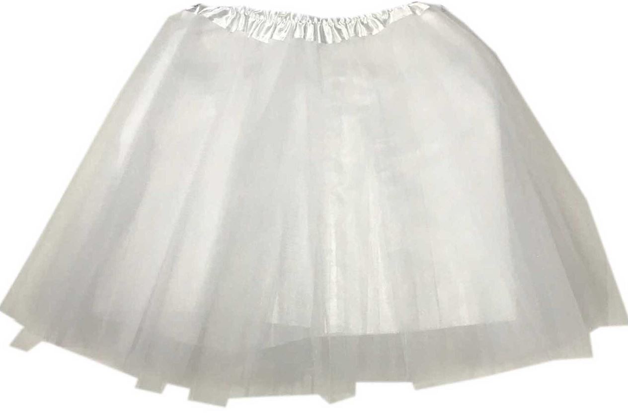 White 40cm Tutu