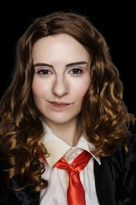 Hermione Granger Brown Curly Costume Wig