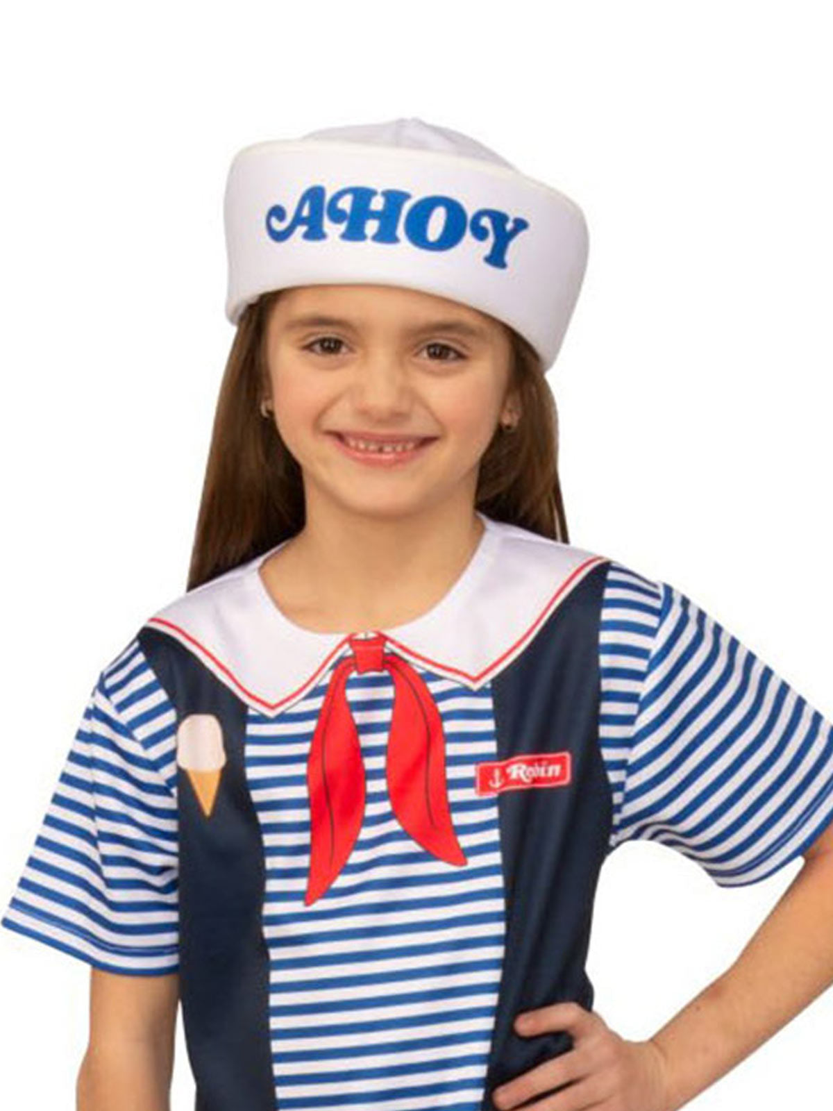 Stranger Things Scoops Ahoy Uniform Kids Costume