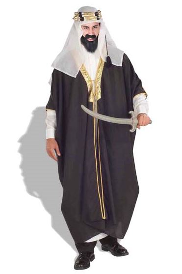 Sheikh Arab Mens Costume - One Size