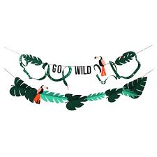 Meri Meri Go Wild Jungle Garland Decoration