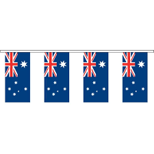 Australia  Flag Bunting