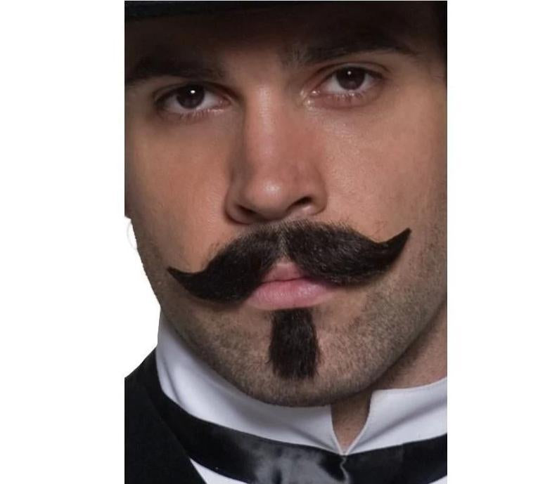 Authentic Western Gambler Moustache