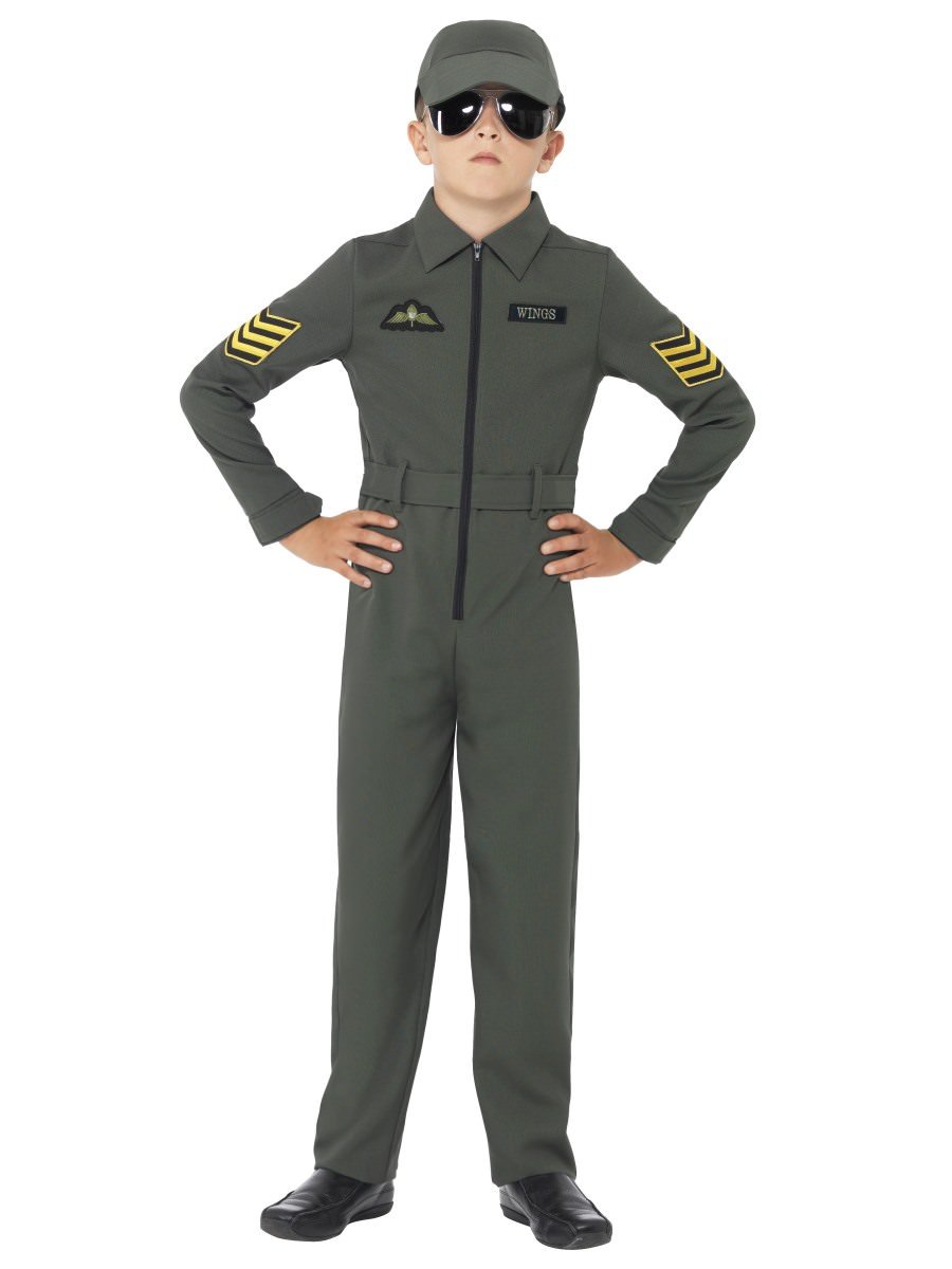 Kids Aviator Jumpsuit