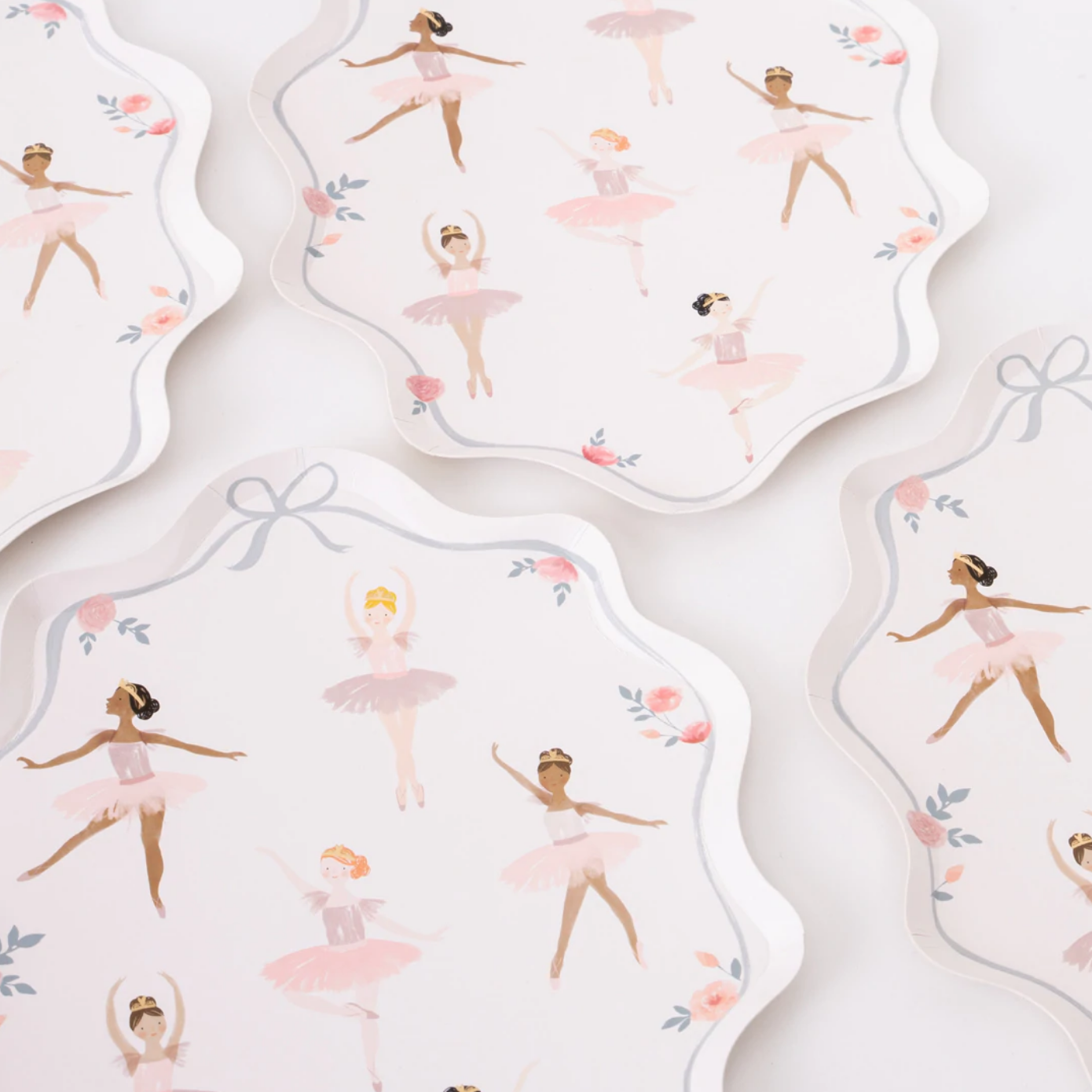 Meri Meri Ballerina Plates 8 pack