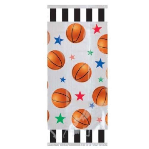 Basketball Party Cello Loot Bags