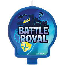 Battle Royal Birthday Candle