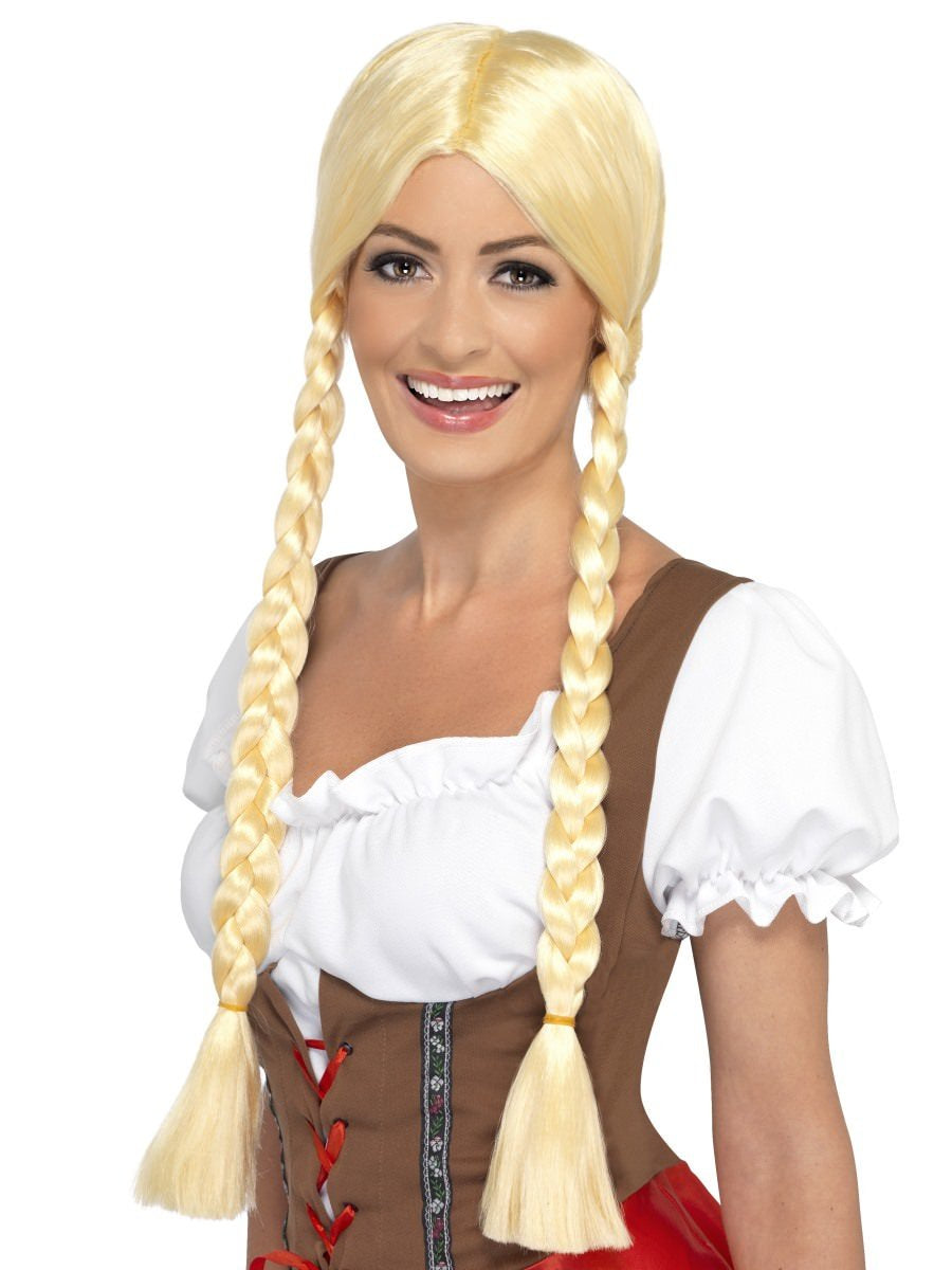 Blonde Bavarian Beauty Wig