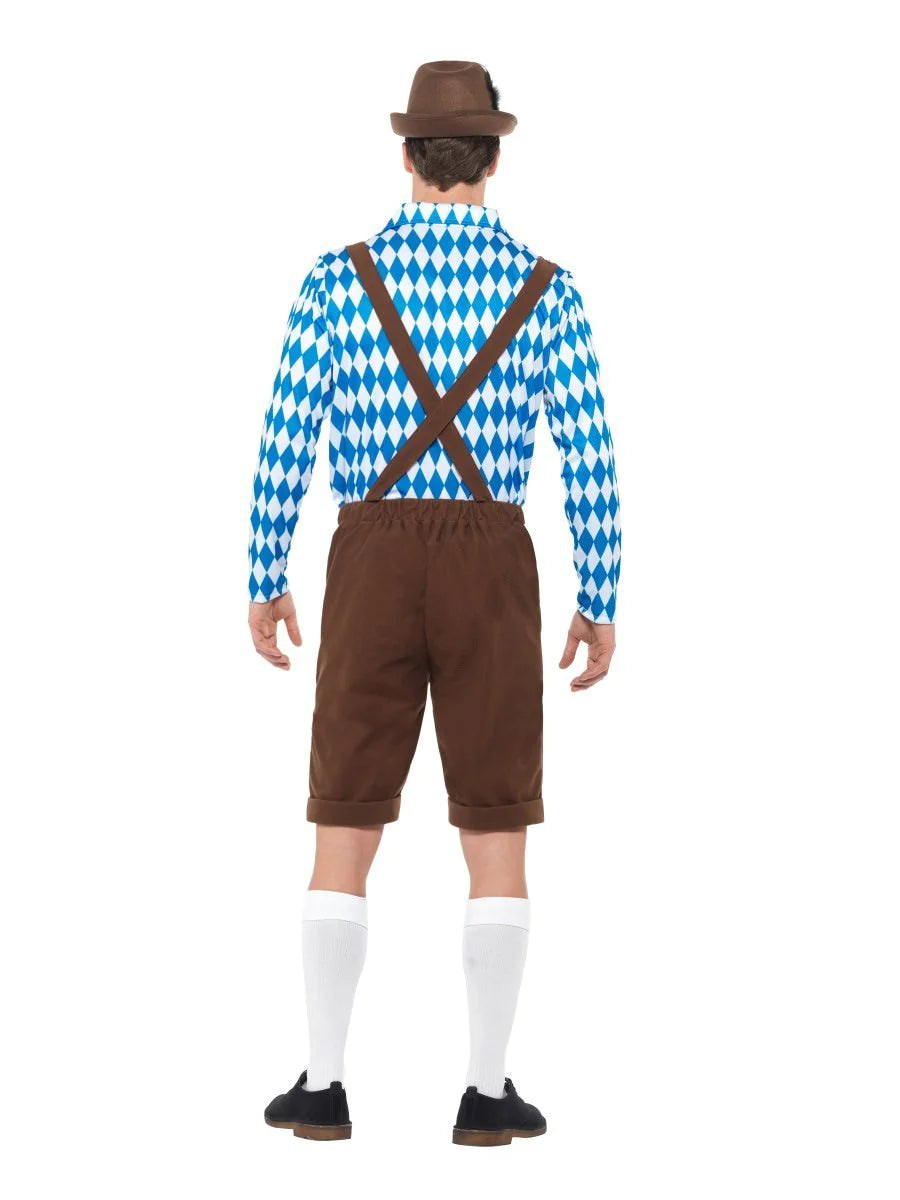 Bavarian Beer Man Costume