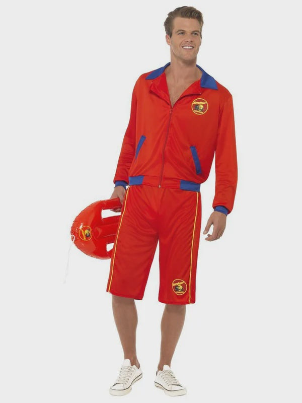 Baywatch Lifeguard Mens Costume
