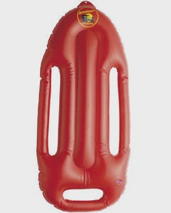 Baywatch Inflatable Rescue Float