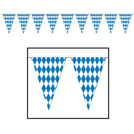 Oktoberfest Jumbo Pennant Banner