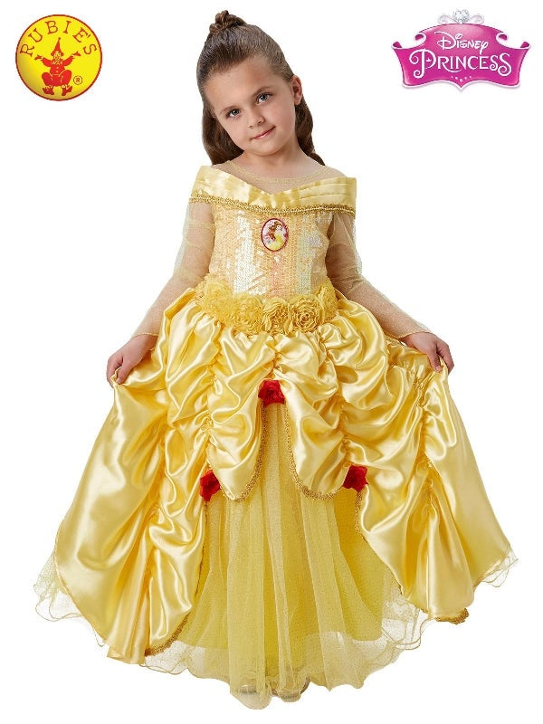 Disney Princess Belle Premium Costume Child Small