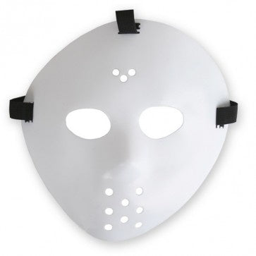 White Hockey Mask