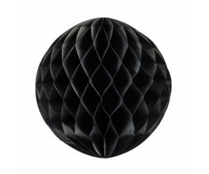 Black Honeycomb Ball 25 cm