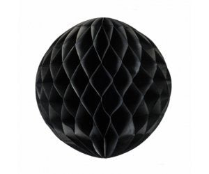 Black Honeycomb Ball 35 cm