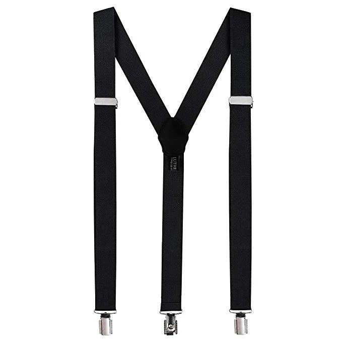 Black Suspenders