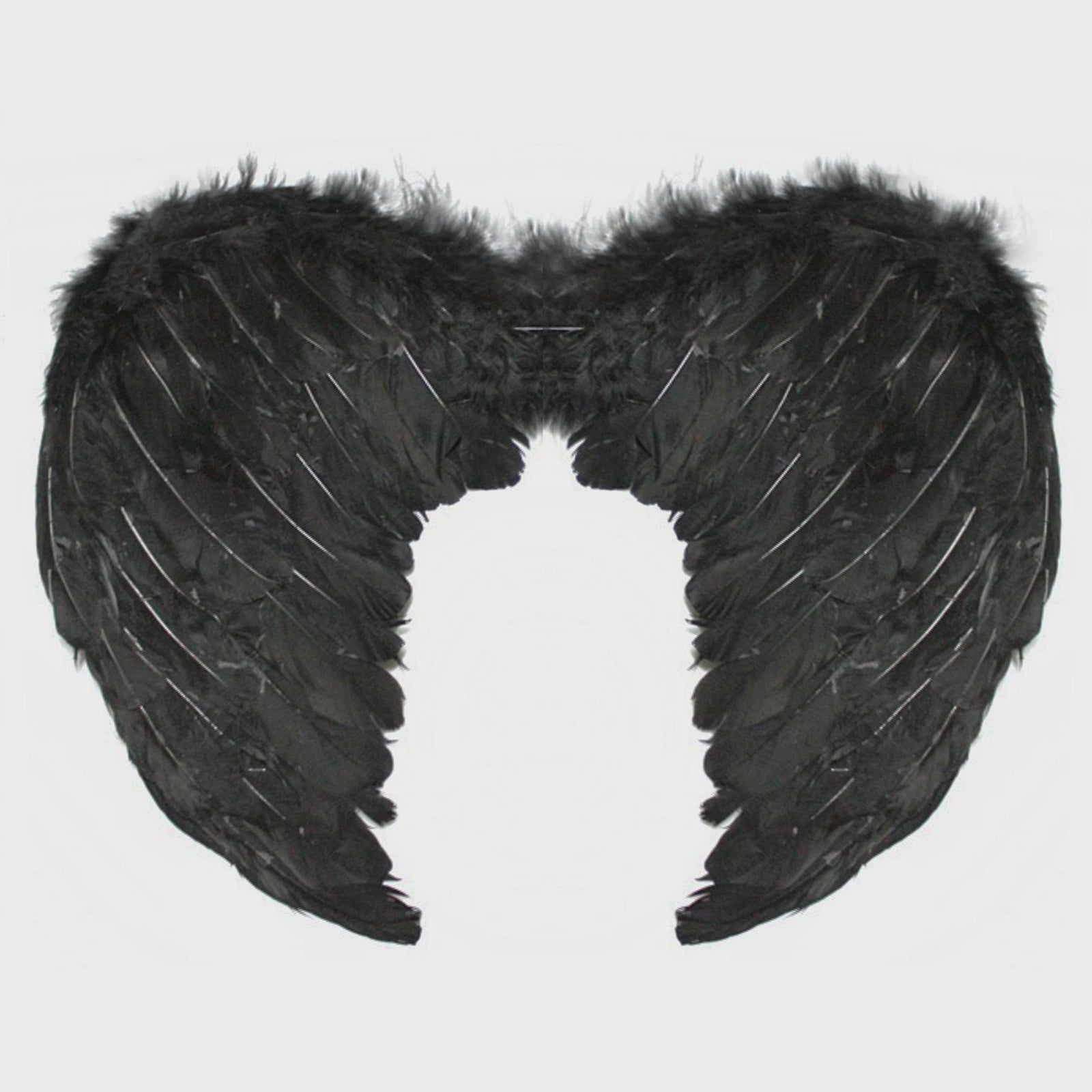 Black Feather Small Angel Wings