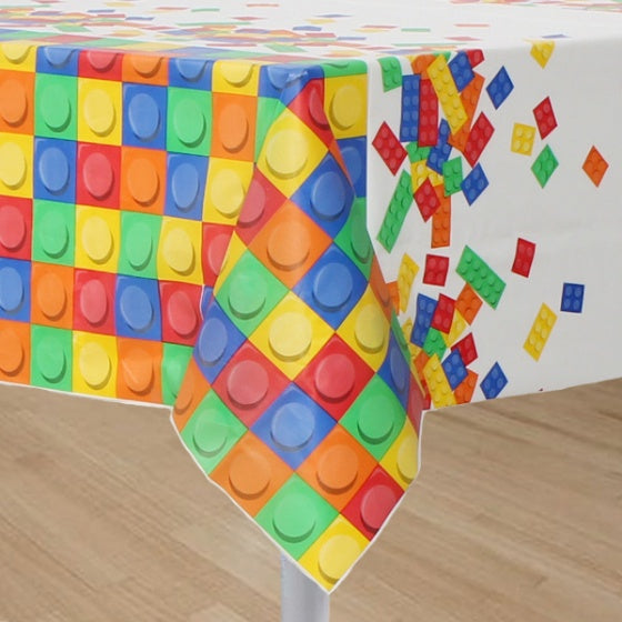 Leggo Block Party Tablecover Plastic