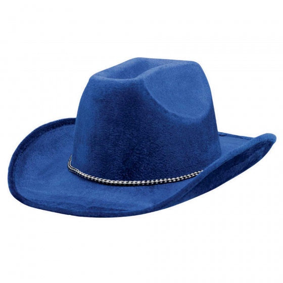 Blue Cowboy Hat