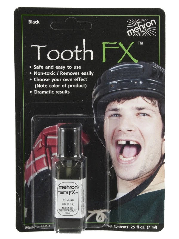 Mehron Black Tooth FX