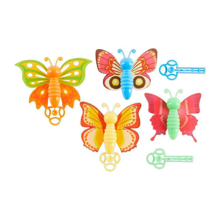 Party Butterflies Party Favours Pack of 4