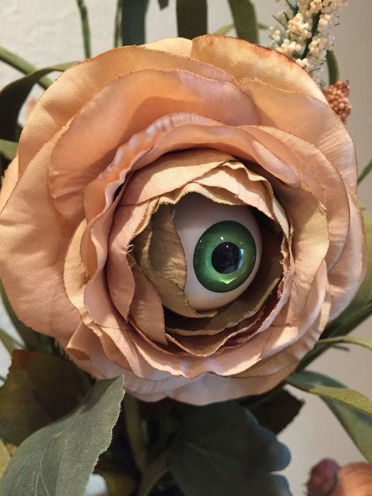 Creepy Eyeball Flower