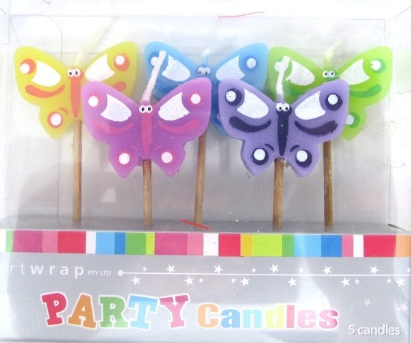 Butterfly Candles