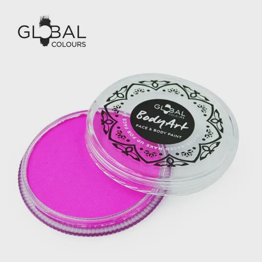 Global 32 Gram Candy Pink Water Activated Cake Makeup