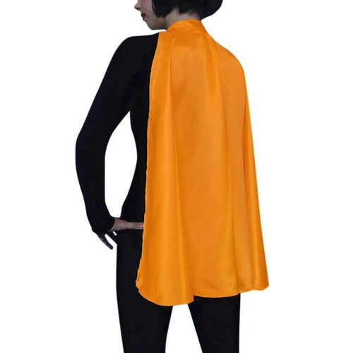 Orange Superhero Cape