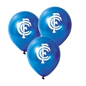 AFL Team Balloons Carlton Pk 25