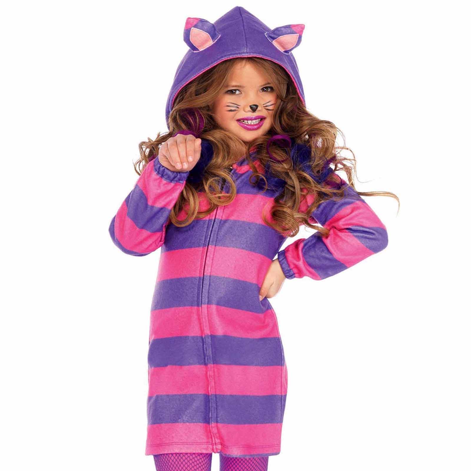 Chershire Cat Cozy Costume Pink/Purple