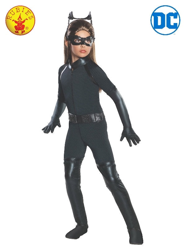 Catwoman Dark Knight Deluxe Girls Costume