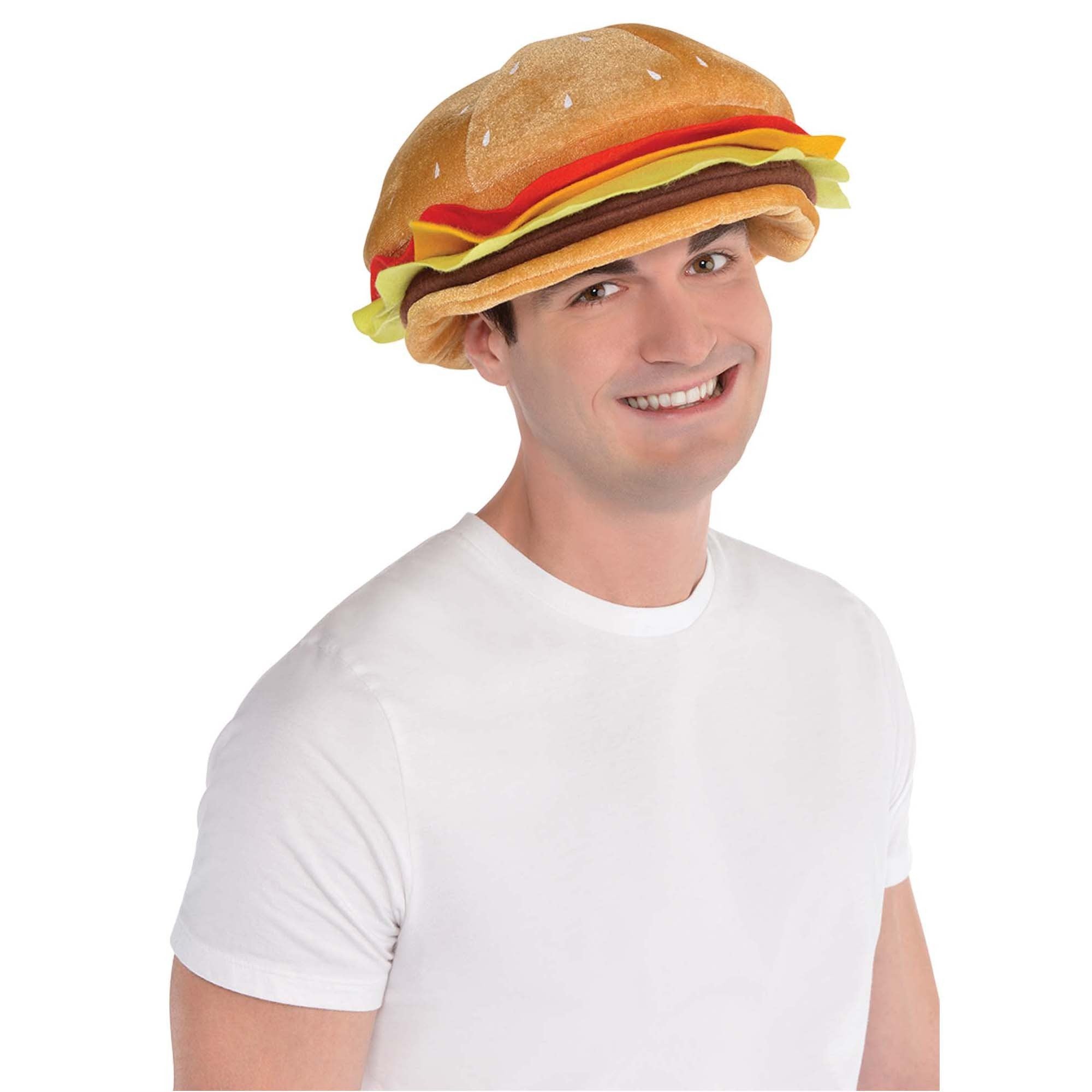 Cheeseburger Hat